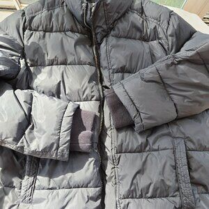 Andrew Marc Puffer Coat Black Size L